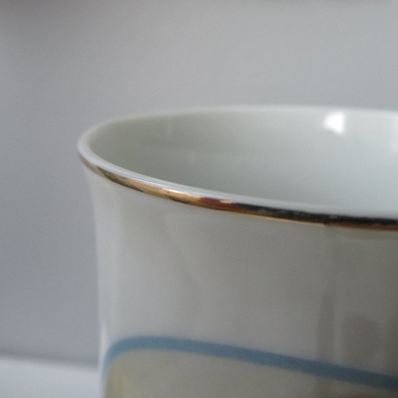 Porcelain Mug Norman Rockwell Collection "Long Wait" - Picture 8 of 11